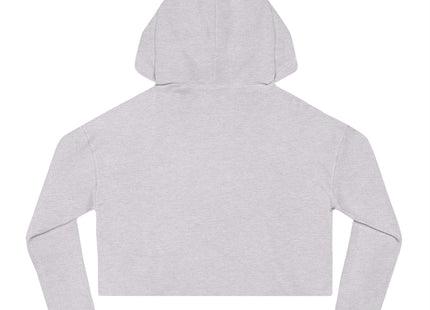 Phantoms of Elegance Women’s Cropped Hooded Sweatshirt