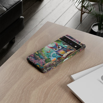 Owl's Magical Workshop Phone Cases