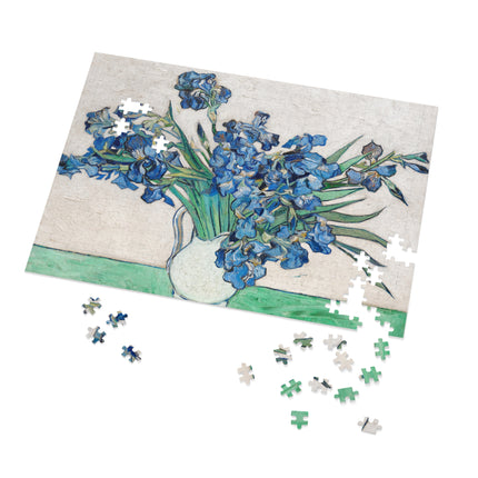 Irises by Vincent Van Gogh Puzzle (30, 110, 252, 500-Piece)