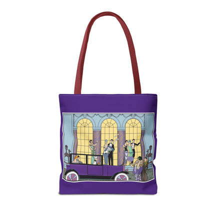Au Revoir by George Barbier Tote Bag (AOP)
