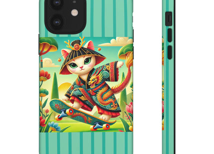 Dragon Dance on Wheels Phone Cases