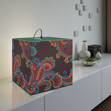 Design for a Carpet by Anonymous III Light Cube Lamp