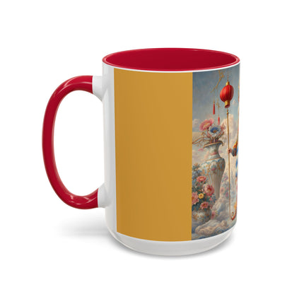 The Ornamental Jester Colorful Mugs (11oz, 15oz)