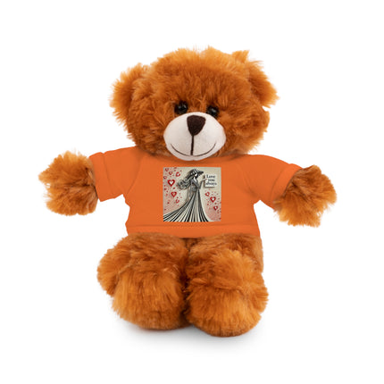 Love You Always Stuffed Animals with Tee