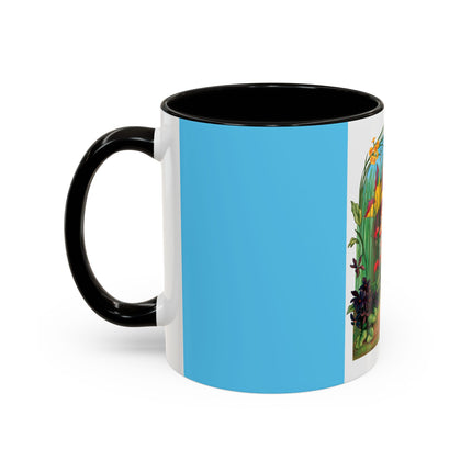Spring Fairies & Floral Delights Colorful Mugs (11oz, 15oz)