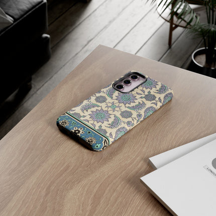 Arabic Art Pattern by Emile Prisses d’Avennes Phone Cases
