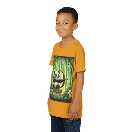 Bamboo Archer Panda Youth Short Sleeve Tee