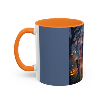 ♥️🎃 The Queen Of Hearts Halloween Masquerade Colorful Mug – Royal Halloween Fantasy