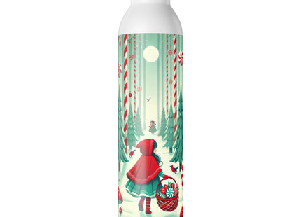 Enchanted Candy Forest Slim Water Bottle