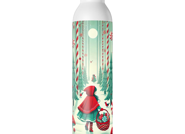 Enchanted Candy Forest Slim Water Bottle