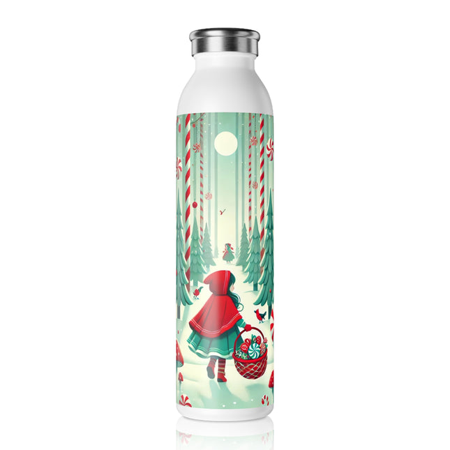 Enchanted Candy Forest Slim Water Bottle