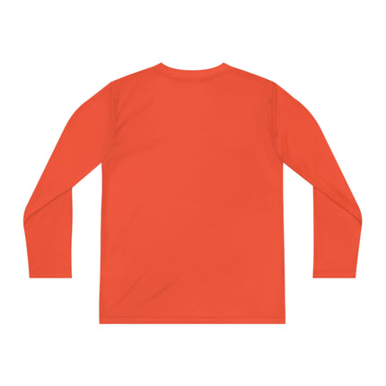 Mischievous Fox Youth Long Sleeve Competitor Tee – Woodland Fun & Storybook Adventure