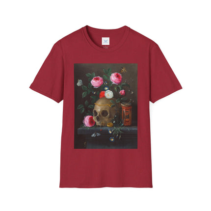 Vanitas Still Life by Jan van Kessel Softstyle T-Shirt