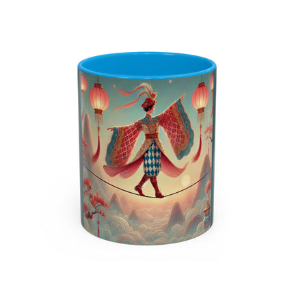 The Lantern Walker Colorful Mugs (11oz, 15oz)