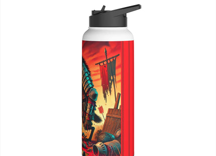 The Cunning Scavenger Stainless Steel Water Bottle, Standard Lid