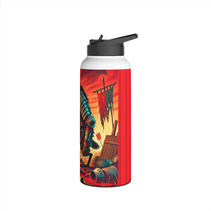 The Cunning Scavenger Stainless Steel Water Bottle, Standard Lid