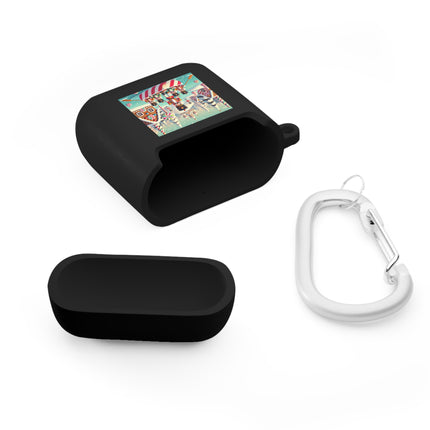 Nutcracker Candy-Striped Adventure AirPods and AirPods Pro Case Cover