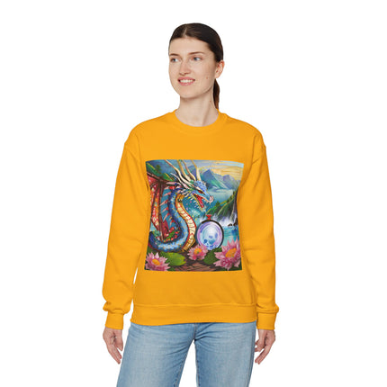 Wisdom's Guardian Unisex Heavy Blend™ Crewneck Sweatshirt