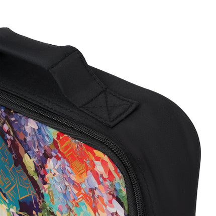 Golden Wisteria Symphony Lunch Bag