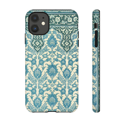 Arabic Art Pattern by Emile Prisse d’Avennes Phone Cases