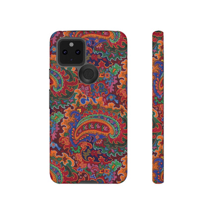 Antique Dutch Carpet Pattern Phone Cases