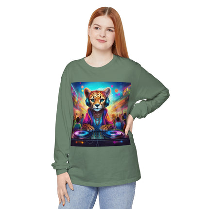 Neon Beats Long Sleeve T-Shirt