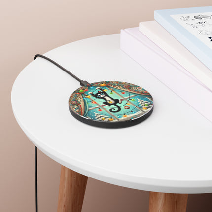 Mischief in Tinselland Wireless Charger