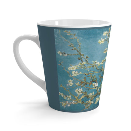 Almond Blossom by Vincent van Gogh Latte Mug