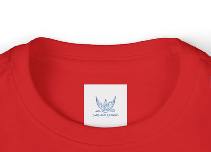 Candy Cane Timekeeper Bunny Toddler Long Sleeve Tee