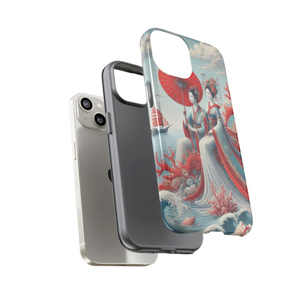 Ladies by the Quiet Sea Phone Cases