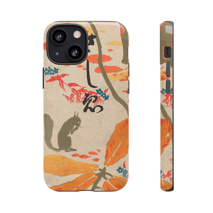 Book Illustration by Hashiguchi Goyō Phone Cases