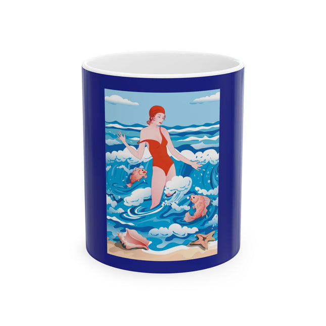 Ocean Symphony 11 oz Ceramic Mug
