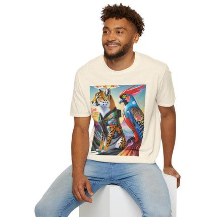 Cybernetic Duets Softstyle T-Shirt
