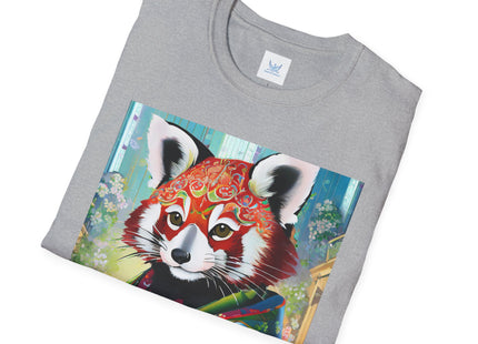 Cybernetic Red Panda Softstyle T-Shirt