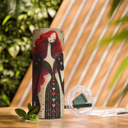 To My Valentine Skinny Matte Tumbler, 20oz