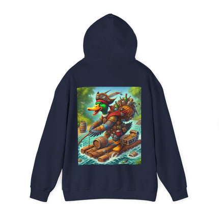The Daring Drake – Heavy Blend™ Hooded Sweatshirt