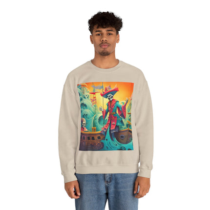 Skeleton Crew of the Misty Seas Unisex Heavy Blend™ Crewneck Sweatshirt