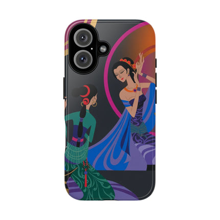 Exotic Dancers Phone Case – Vibrant Grace & Mystical Charm