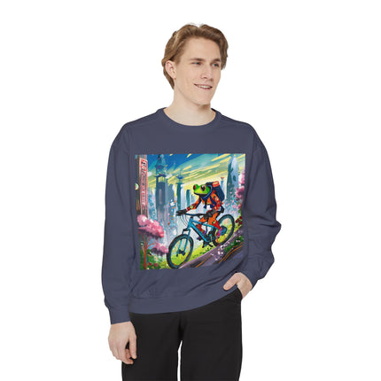 Cyberpunk Frog Sweatshirt