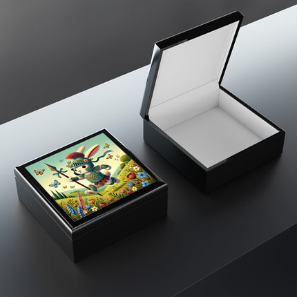 Rabbit Gladiator Jewelry Box