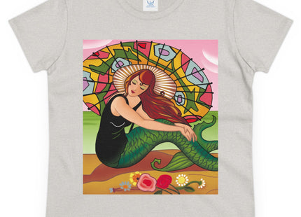 Siren Serenade Women's Midweight Cotton Tee