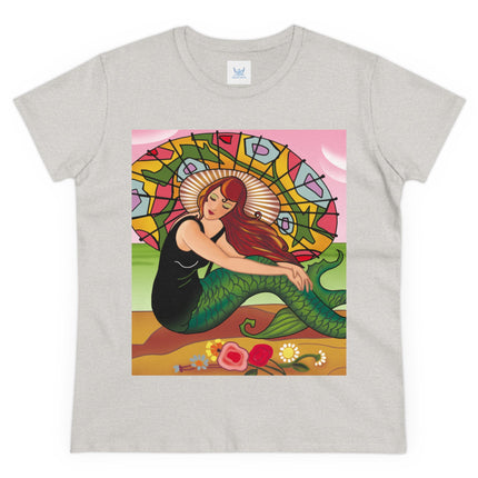 Siren Serenade Women's Midweight Cotton Tee