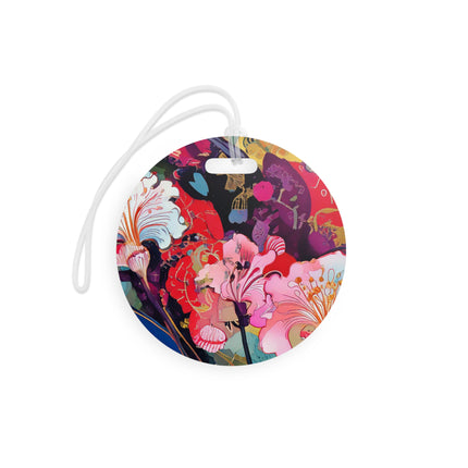 Ethereal Irises Luggage Tags