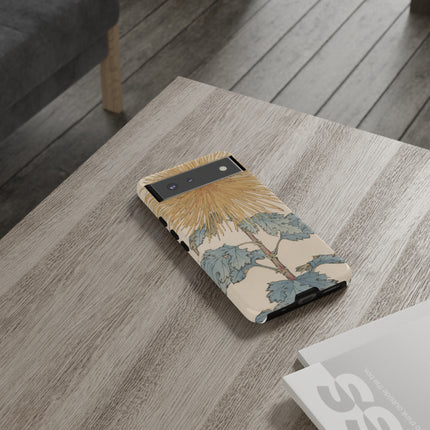 Chrysanthemum Blossom by Keika Hasegawa Phone Cases