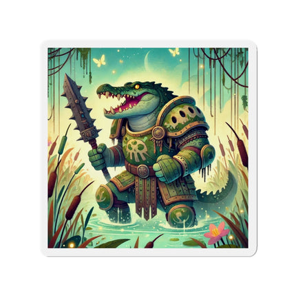 Swamp Tyrant Die-Cut Magnets (5 Sizes)