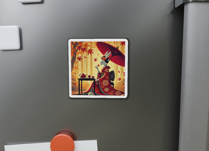 Theatrical Harvest Rabbit Die-Cut Magnets (5 Sizes)