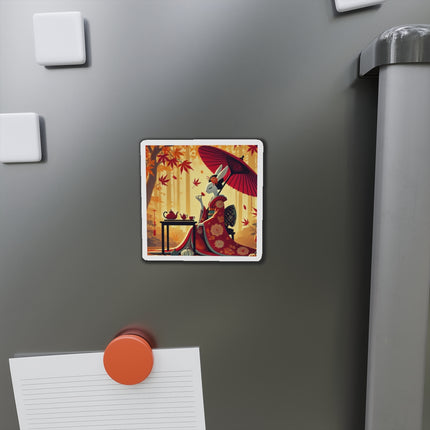 Theatrical Harvest Rabbit Die-Cut Magnets (5 Sizes)