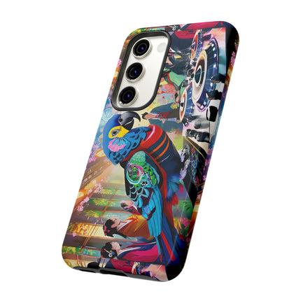 Parrot DJ Phone Cases