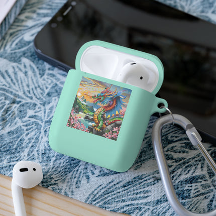 Chinese Dragon AirPods Case Cover