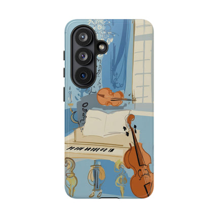 Musical Reverie Phone Case – Artistic Harmony